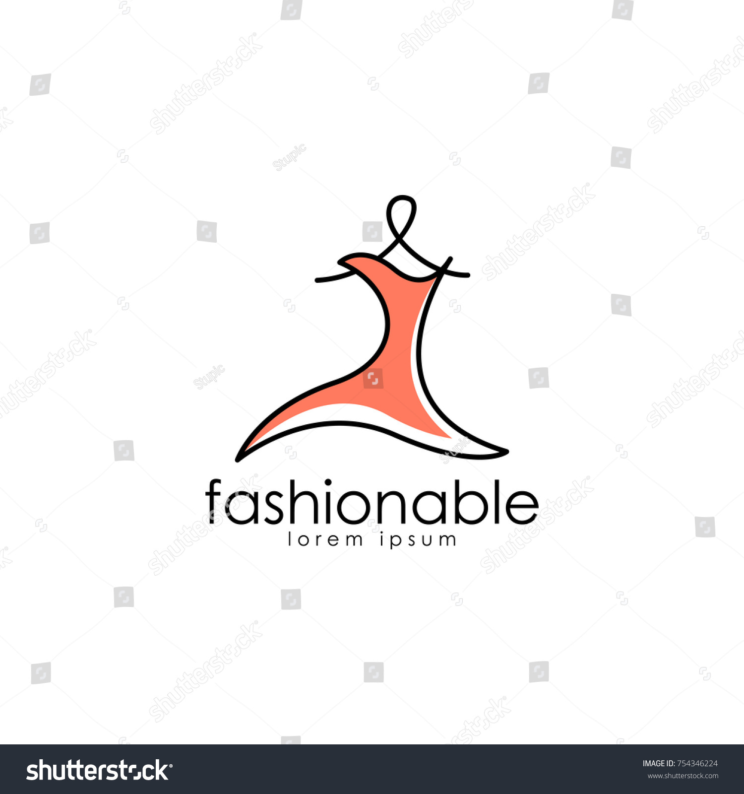 36,230 Black dress logo Images, Stock Photos & Vectors | Shutterstock