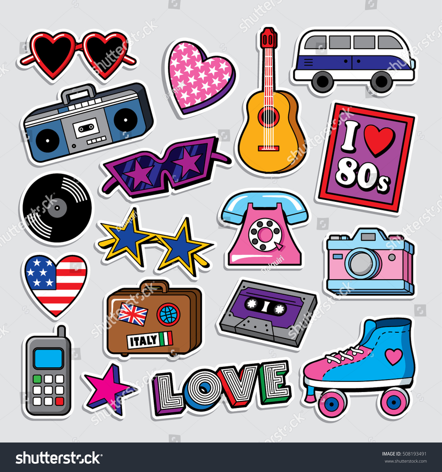 70s 80s style