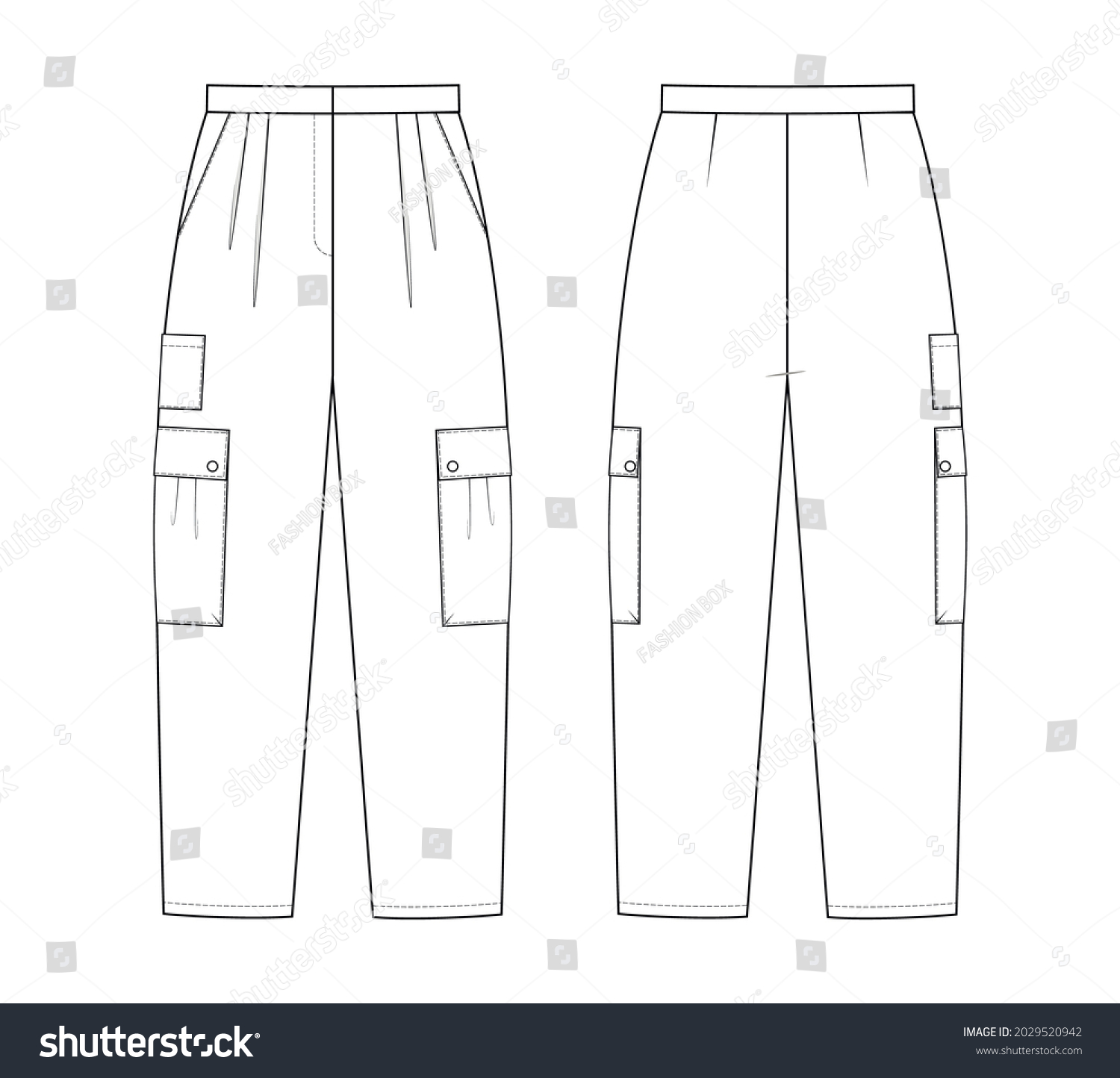 33 Slouch trousers Images, Stock Photos & Vectors | Shutterstock