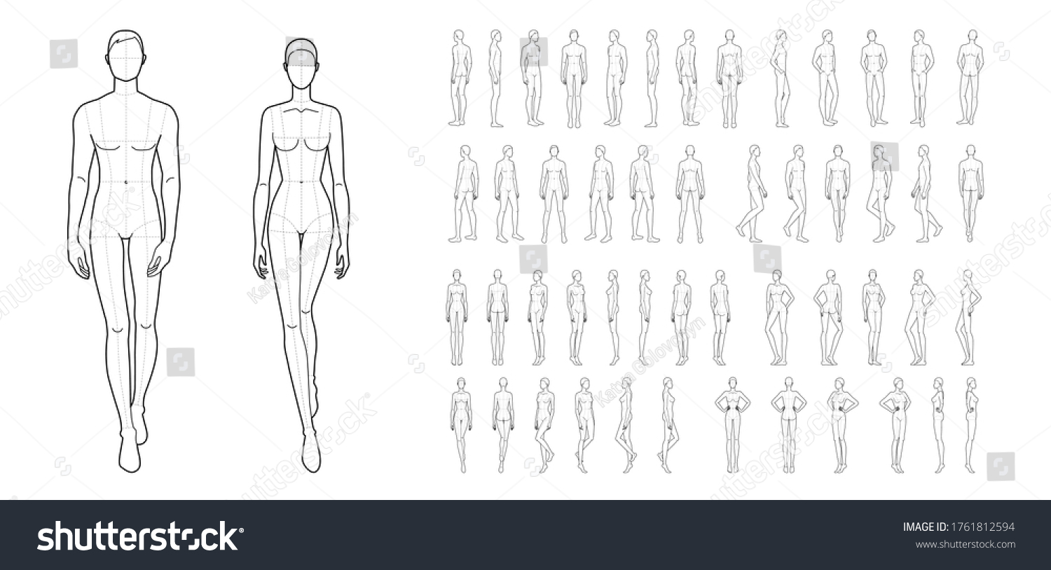 1,484 Collection body human naked Images, Stock Photos & Vectors ...