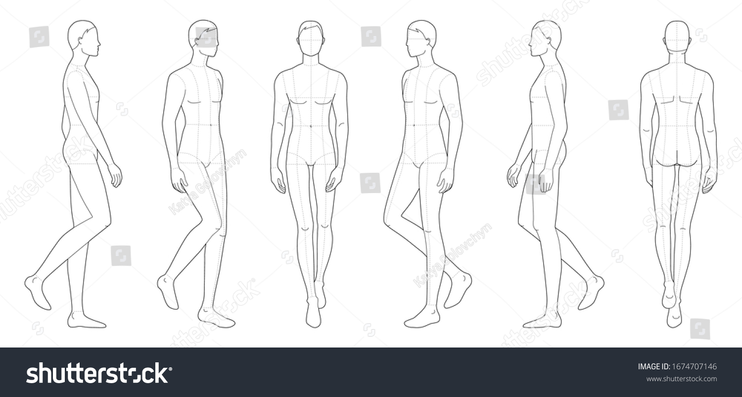 4,531 Human body back front side Images, Stock Photos & Vectors ...