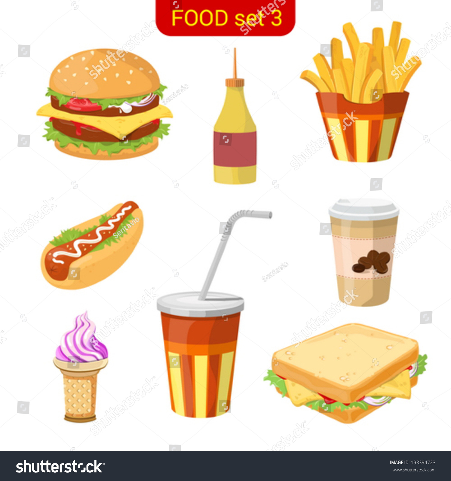 Hot Dog And Ice Cream Store Hot Dog And Ice Cream Store