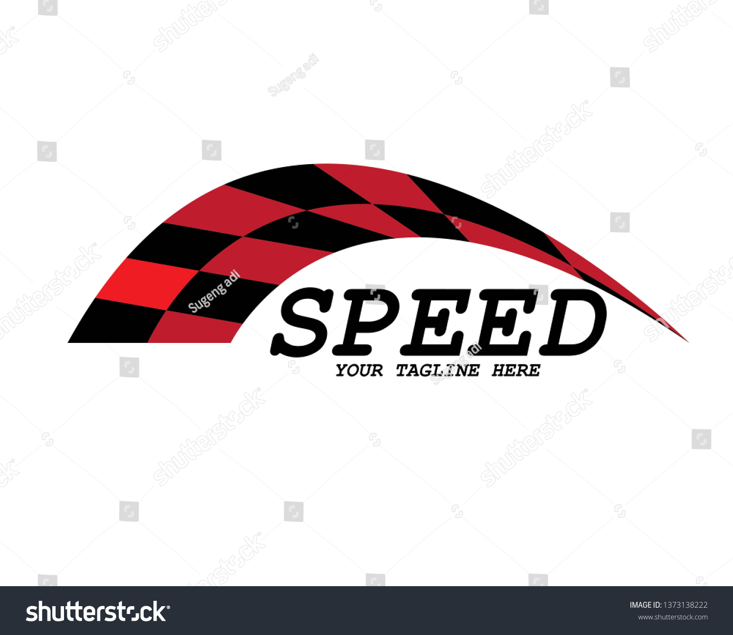 Fast Speed Logo Designs Concept Vector Stock Vector Royalty Free