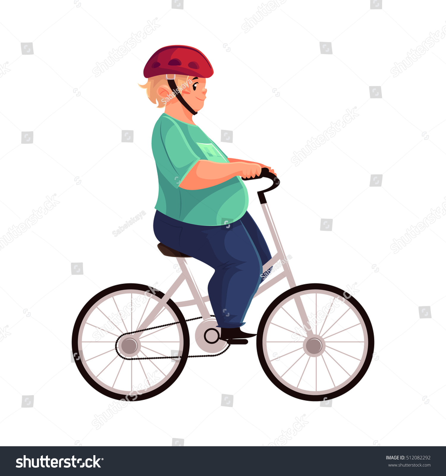 fat riding