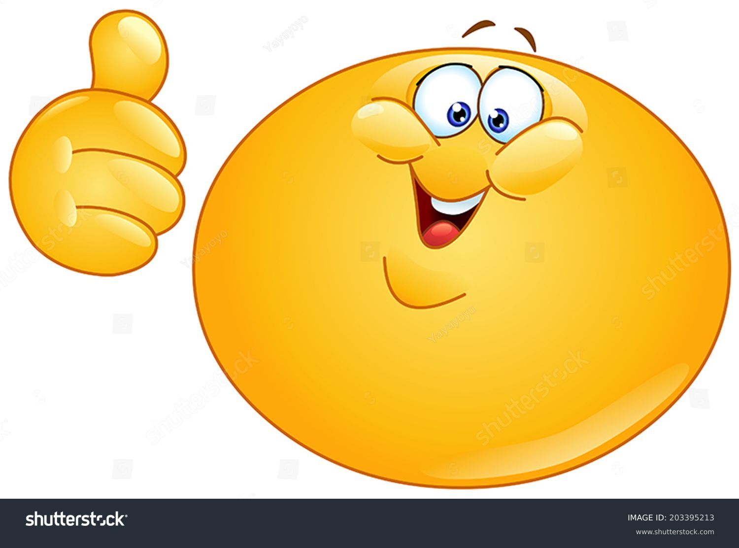stock-vector-fat-emoticon-showing-thumb-