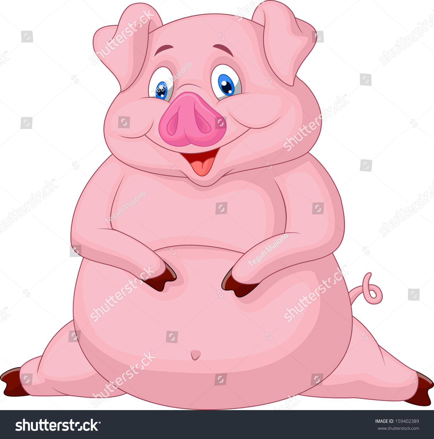 14,938 Fat pigs Stock Vectors, Images & Vector Art | Shutterstock