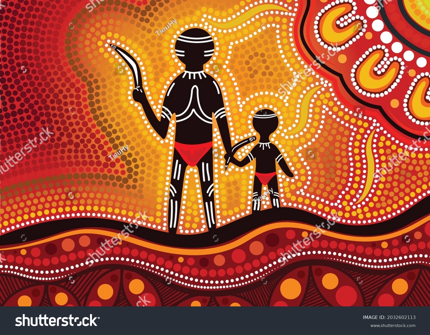 Weaving the World: A Journey into Australian Aboriginal Creation Beliefs