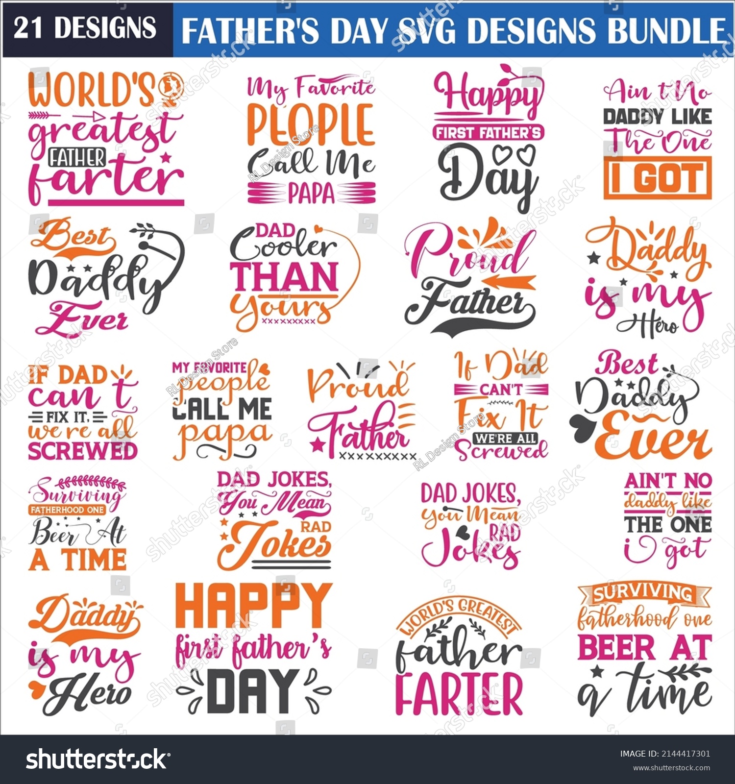 SVG of Father's day Quotes SVG Designs Bundle. Father's day quotes SVG cut files bundle, Father's day  quotes t shirt designs bundle ,cut files, eps files, S V G bundle svg