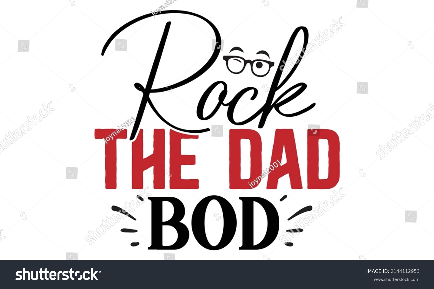 SVG of Father's Day SVG T shirt design template svg