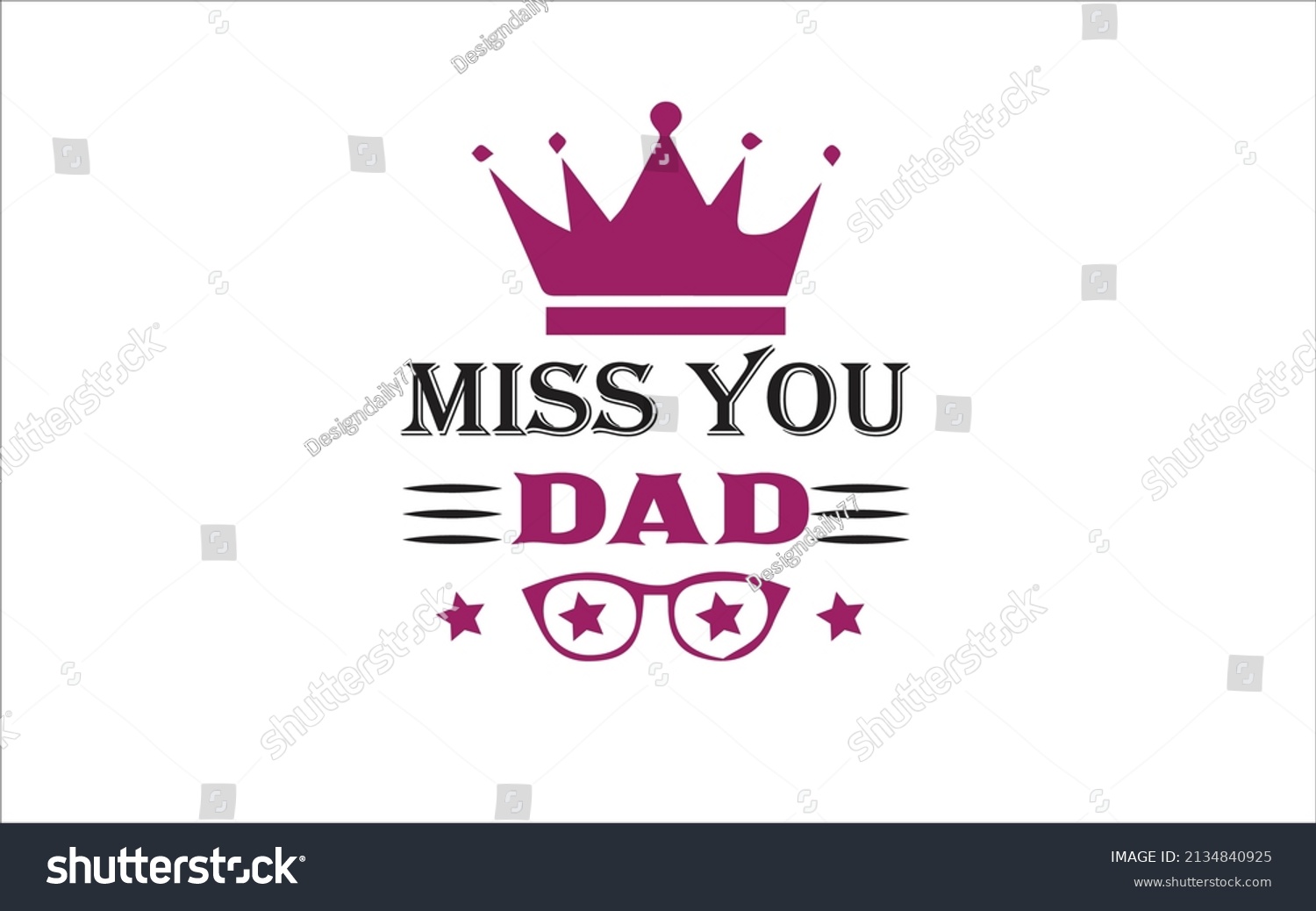SVG of Father's day vector t-shirt design svg