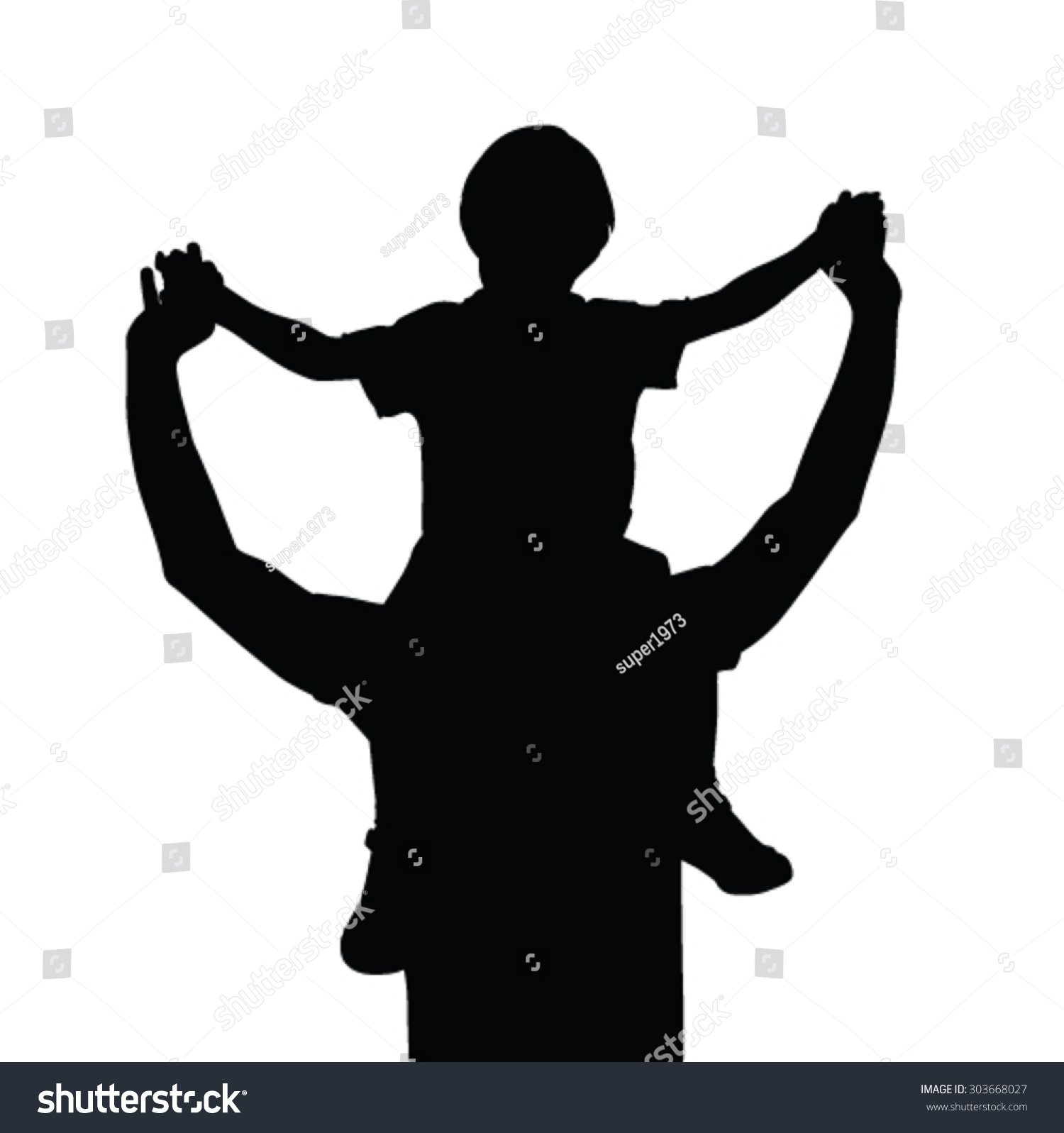 Free Free 106 Silhouette Clipart Dad And Son Svg SVG PNG EPS DXF File