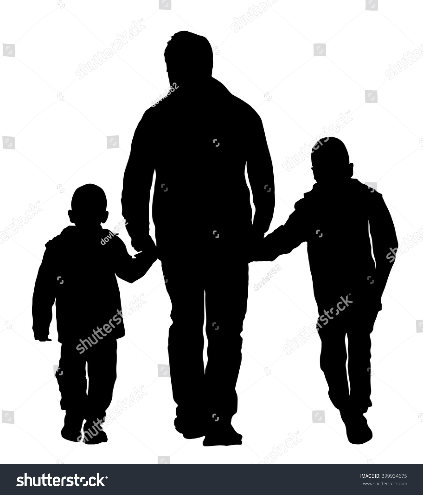 Free Free 151 Father Holding Son And Daughter Hand Svg SVG PNG EPS DXF File