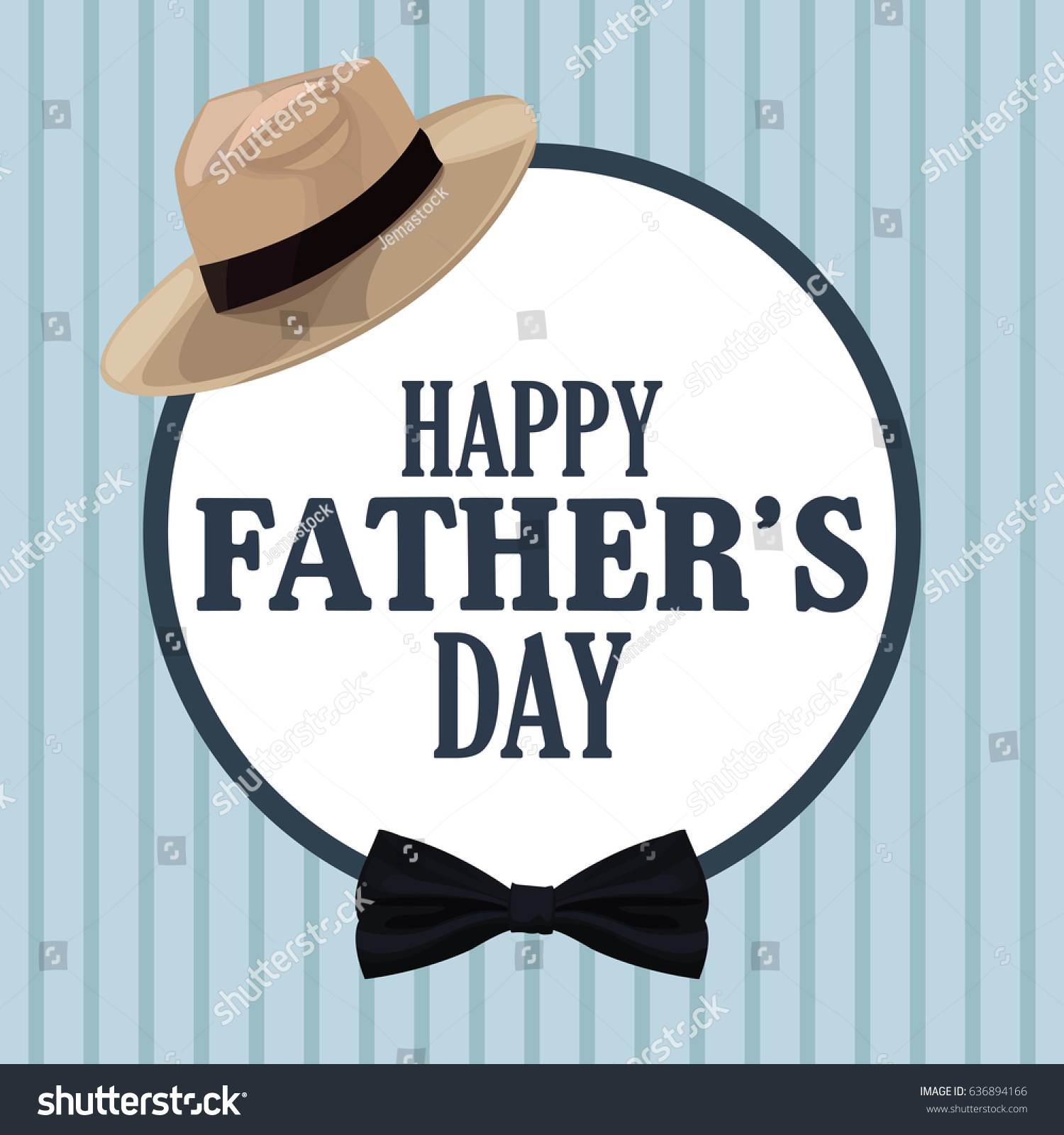 father's day card decoration