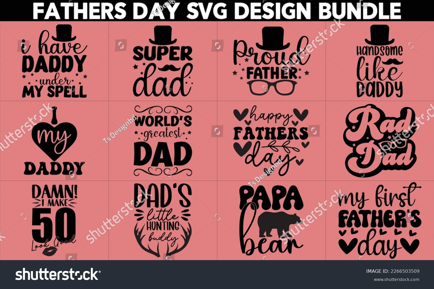 SVG of Fathers Day  Quotes SVG Designs Bundle.Dad quotes SVG cut files bundle,Father cut files, Papa eps files,Father Cut File, Silhouette,dad design vector Cutting Machines like Cricut and Silhouette svg