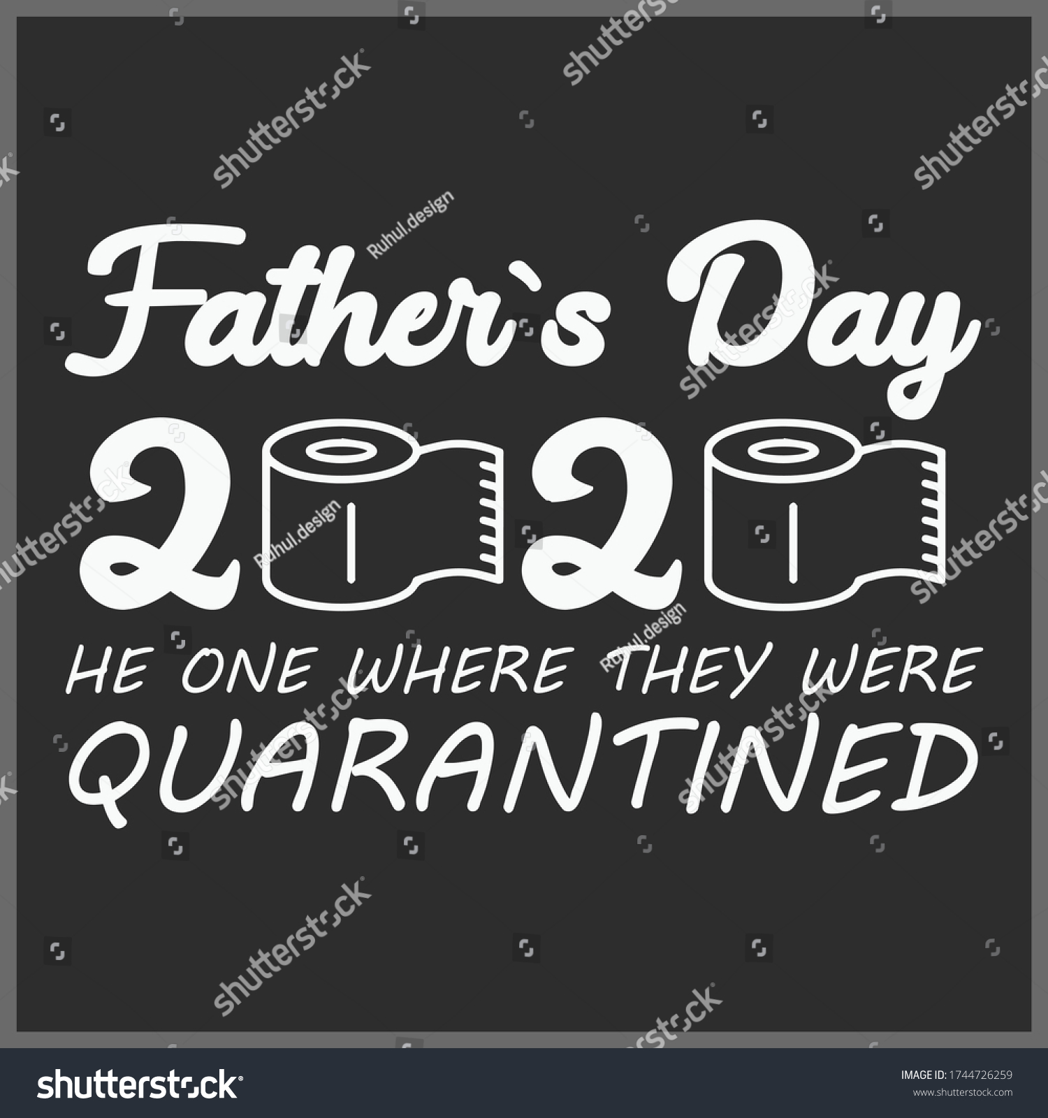 SVG of Fathers Day 2020 The One Where They Were Quarantined - Fathers Day 2020 Quarantined - Fathers Day 2020 T-Shirt, COVID 19 SVG t-shirt design   svg