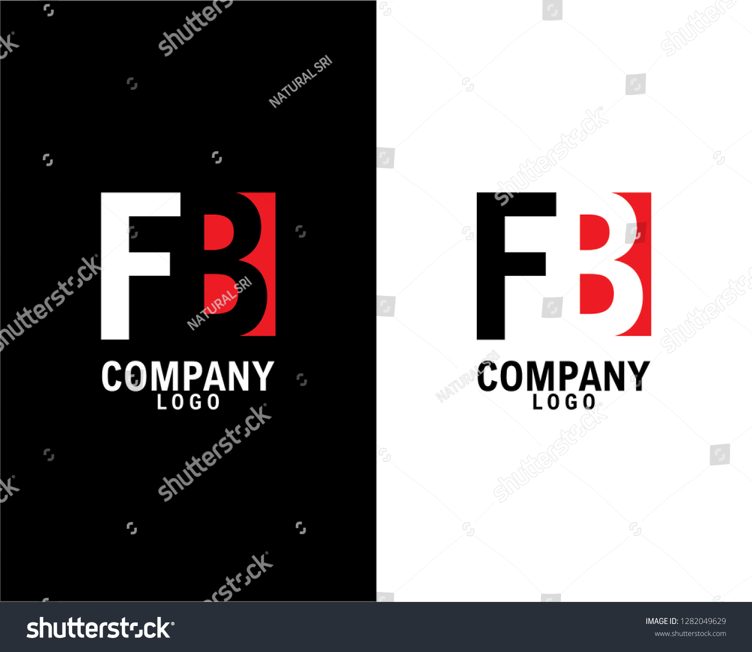 Fbbff8f3 Initial Abstract Company Logo Design Stock Vector Royalty Free