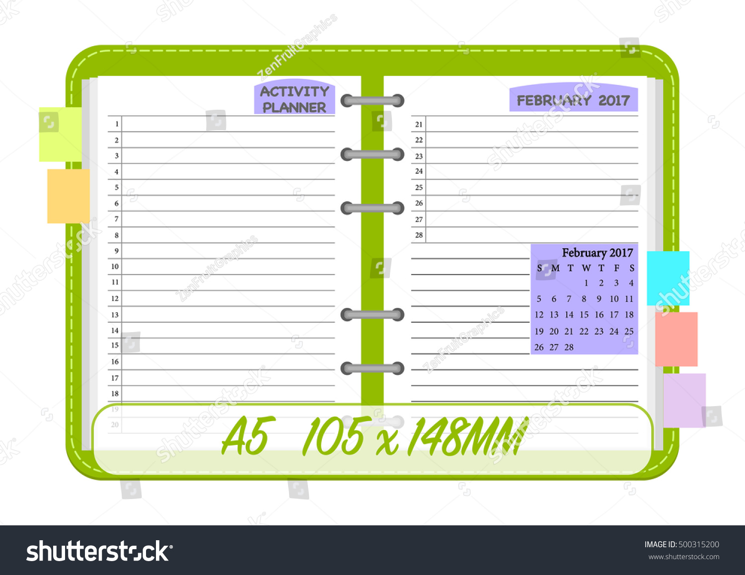 daily routine planner