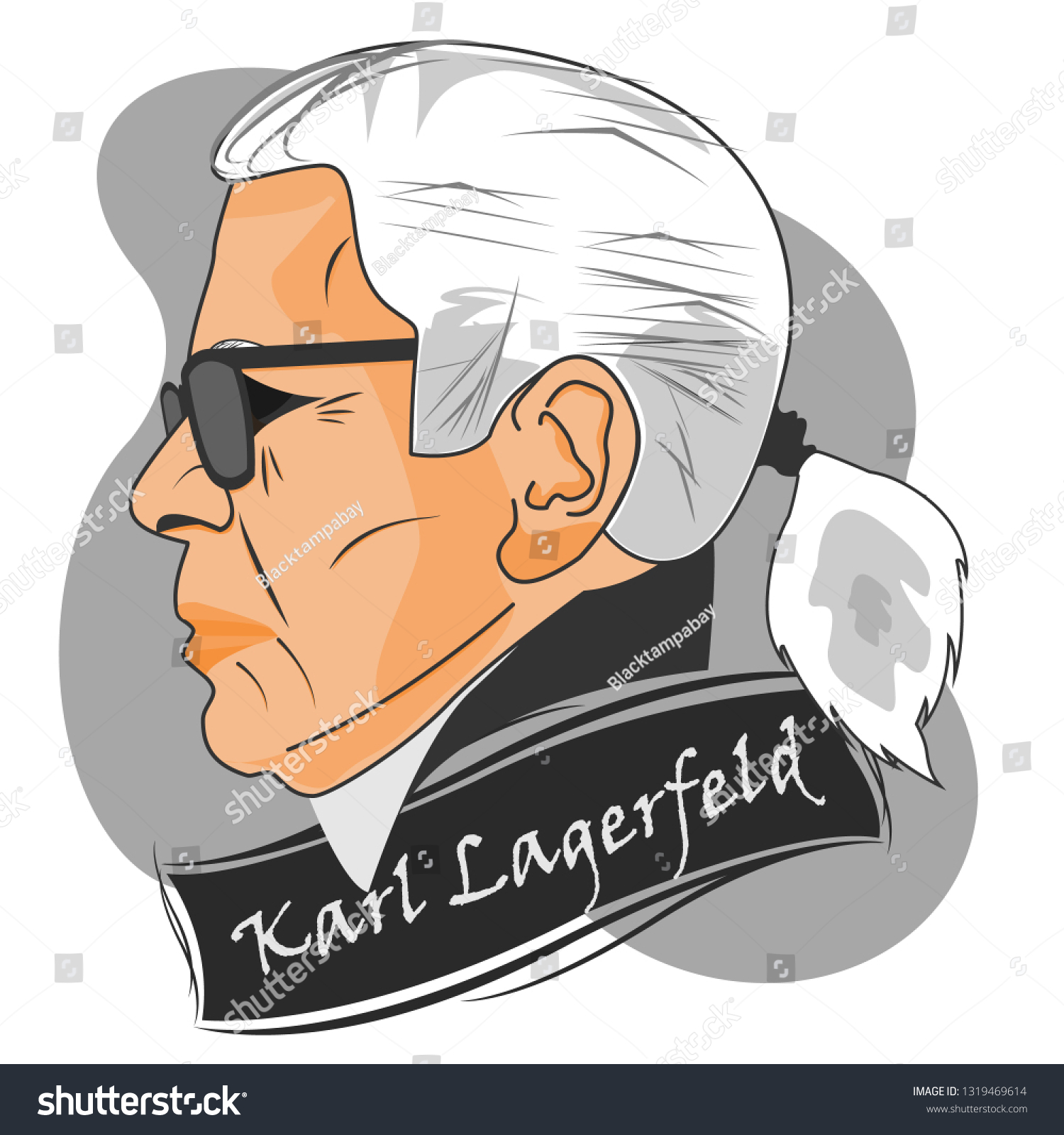 February 19 Creative Director Artist Karl Stock Vector Royalty Free