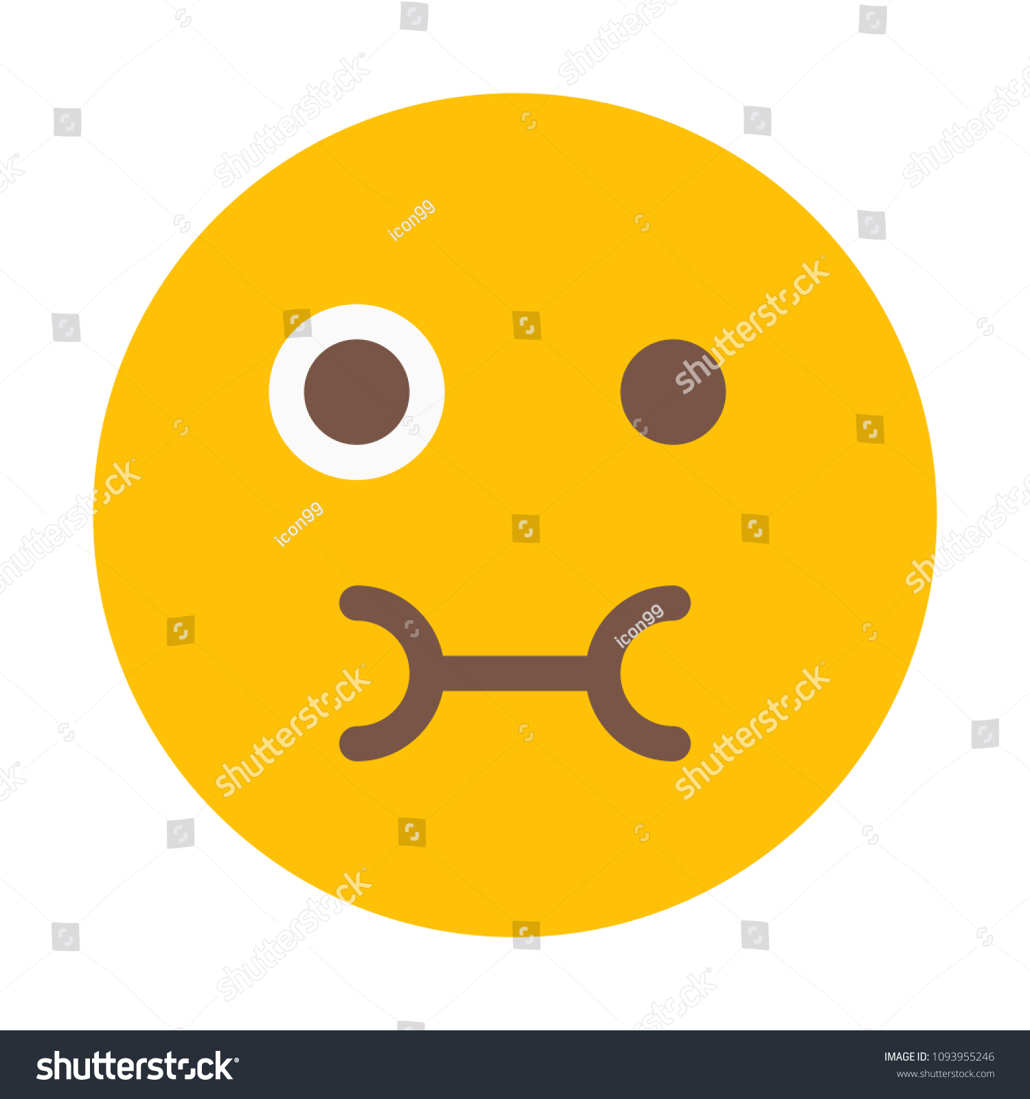 feeling-sick-emoticon-stock-vector-royalty-free-1093955246-shutterstock