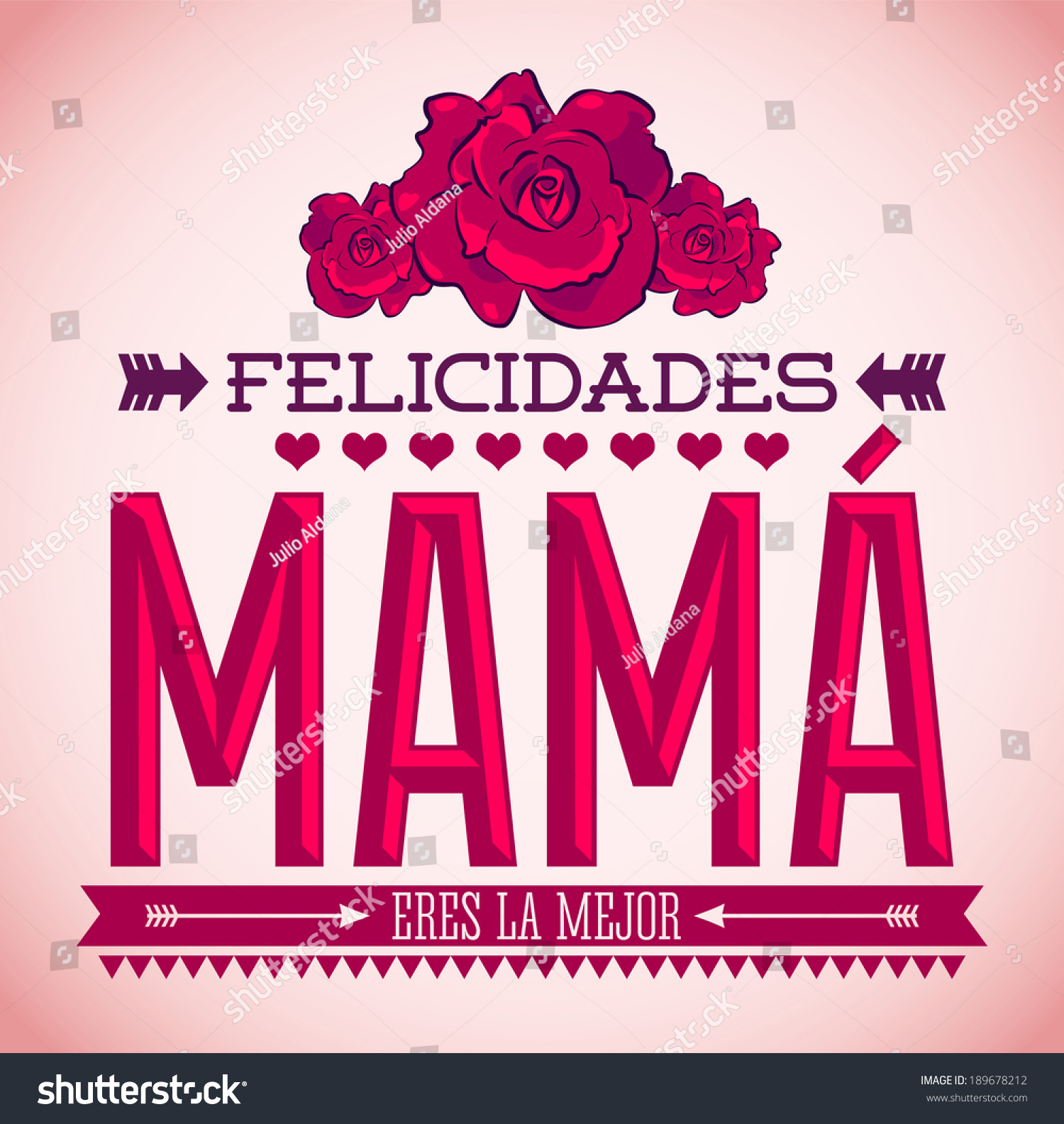 felicidades-mama-congrats-mother-spanish-text-stock-vector-189678212