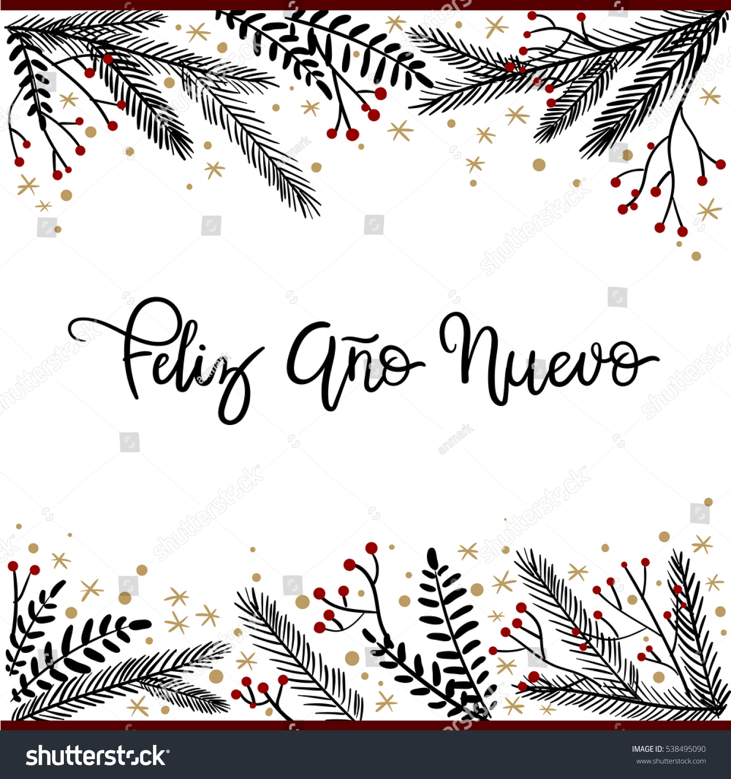 feliz-ano-nuevo-spanish-happy-new-year-holiday-vector-image