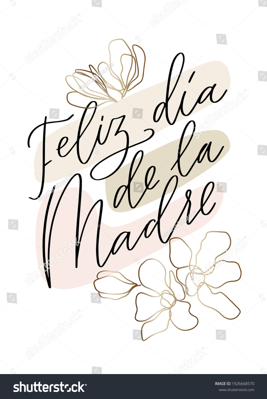 280 Dia De La Madre Images, Stock Photos & Vectors 