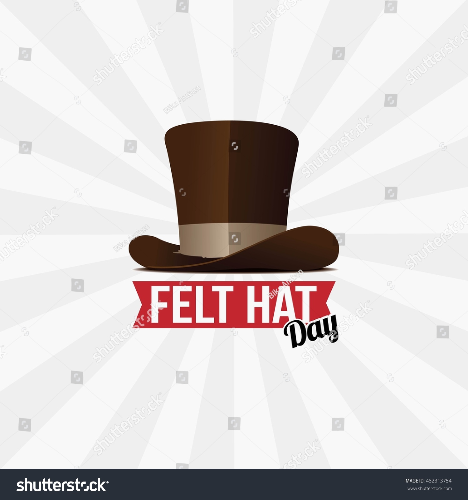 felt hat day