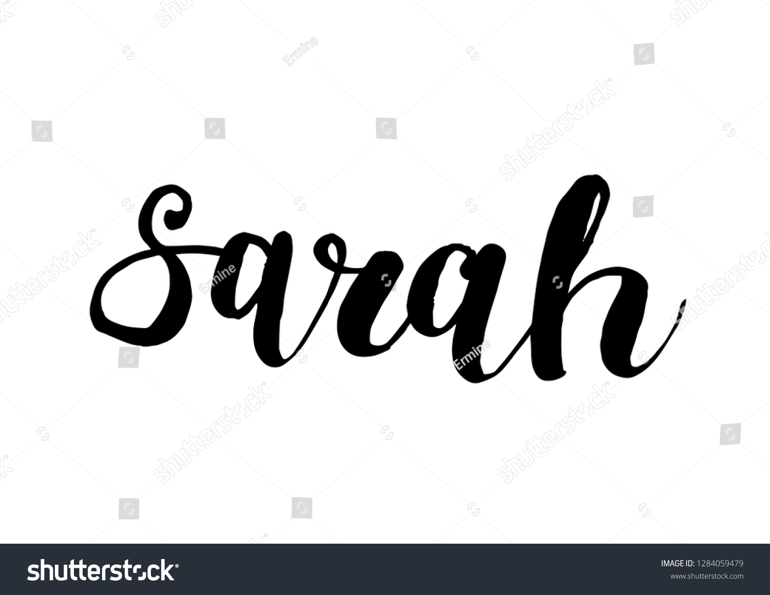 Name Sarah Clip Art