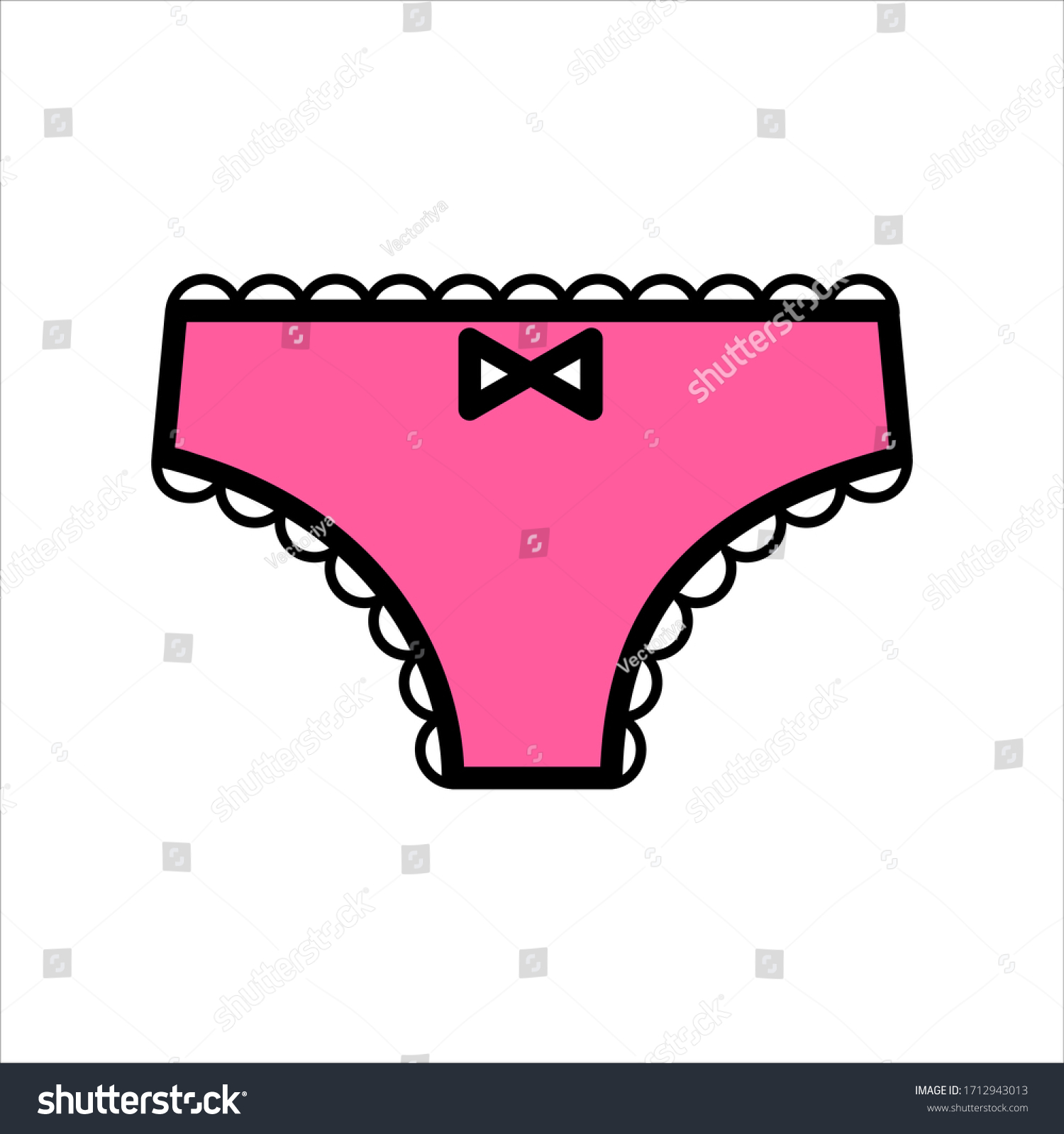 Pink underwear Images, Stock Photos & Vectors | Shutterstock