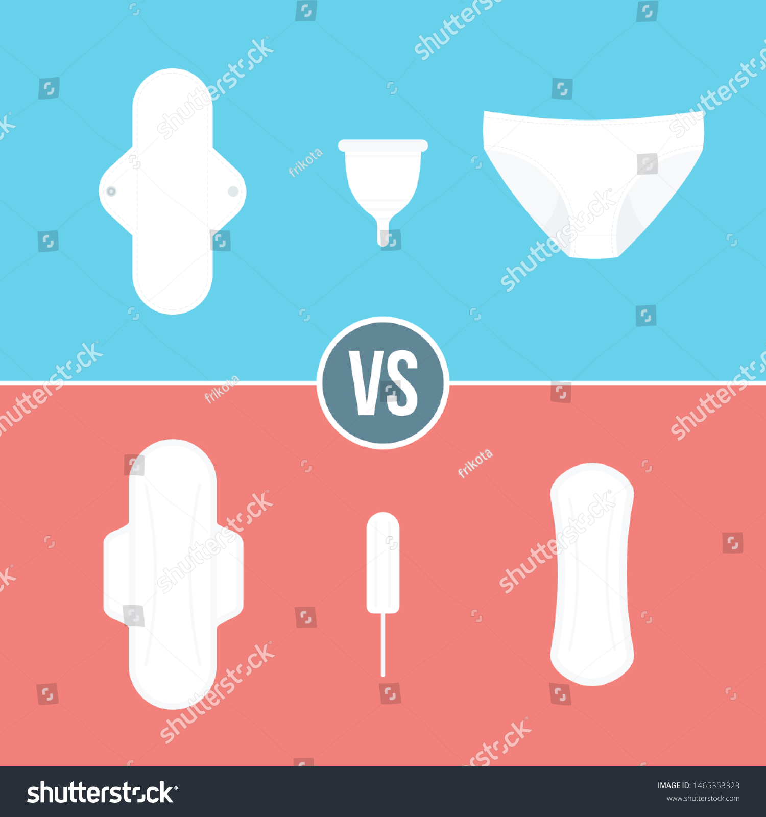 feminine-hygiene-products-classic-products-vs-stock-vector-royalty