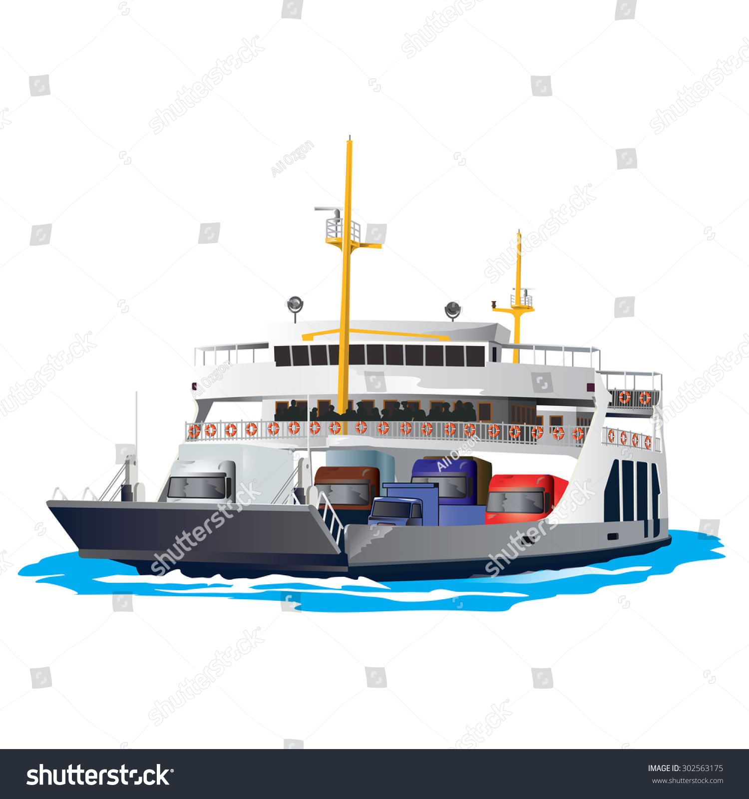 clipart ferry boat - photo #31