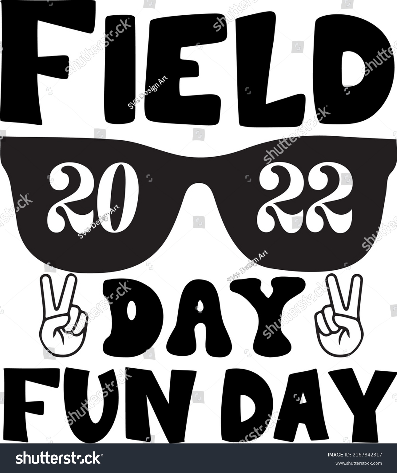 SVG of Field day fun day 2022  svg
