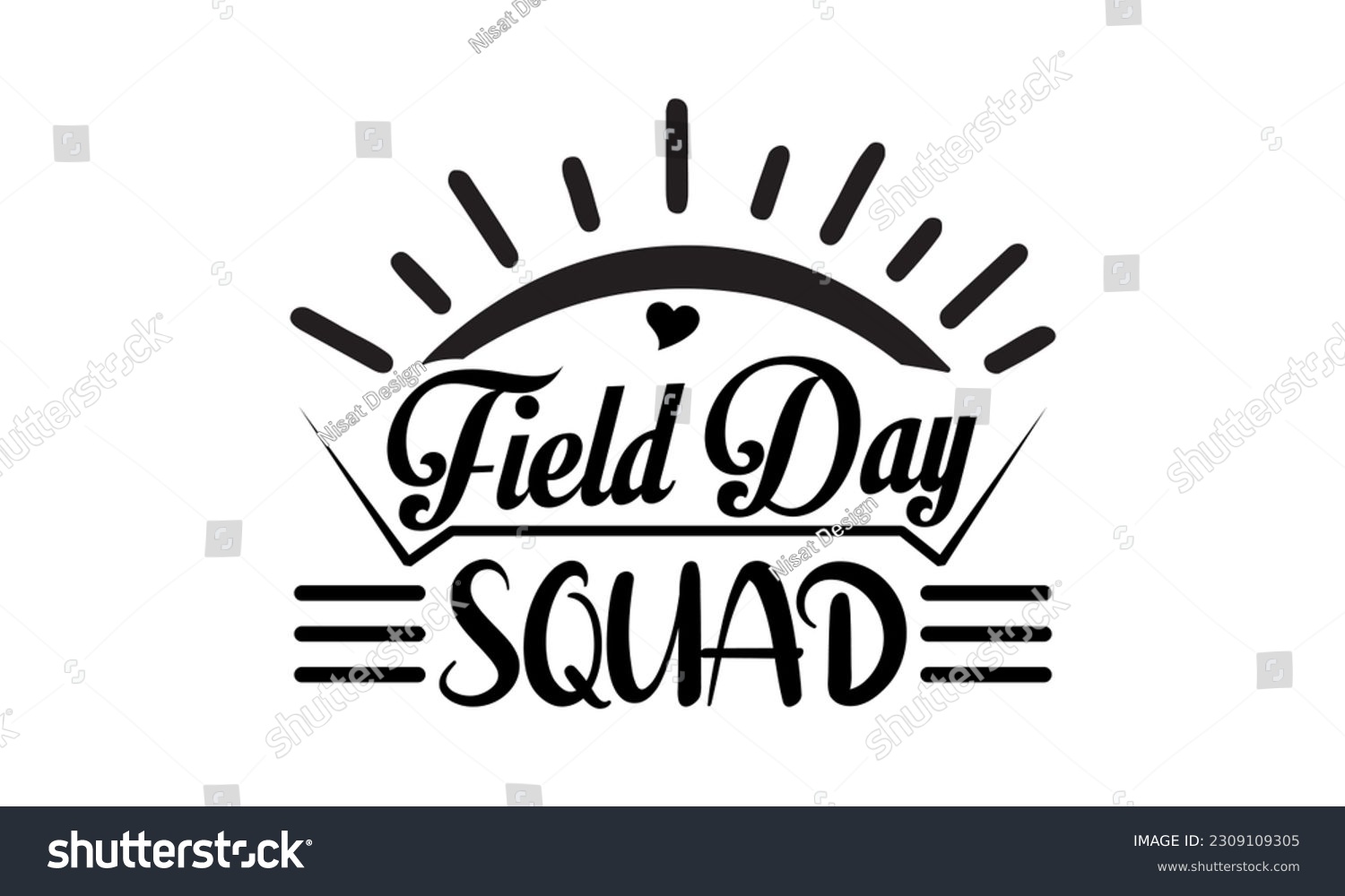 SVG of Field day Squad - Field day Vector And Clip Art svg