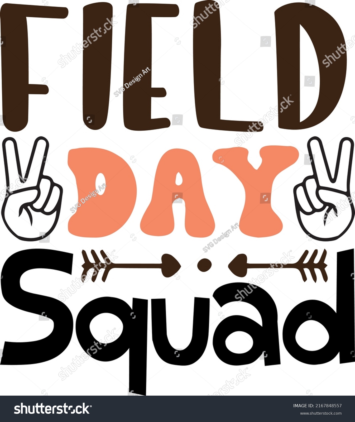 SVG of Field Day Squad School Field Day svg