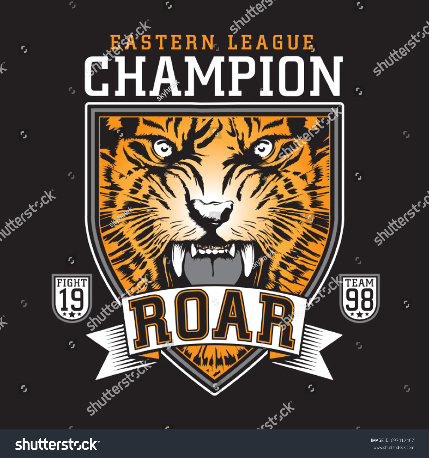 champion tiger shirt