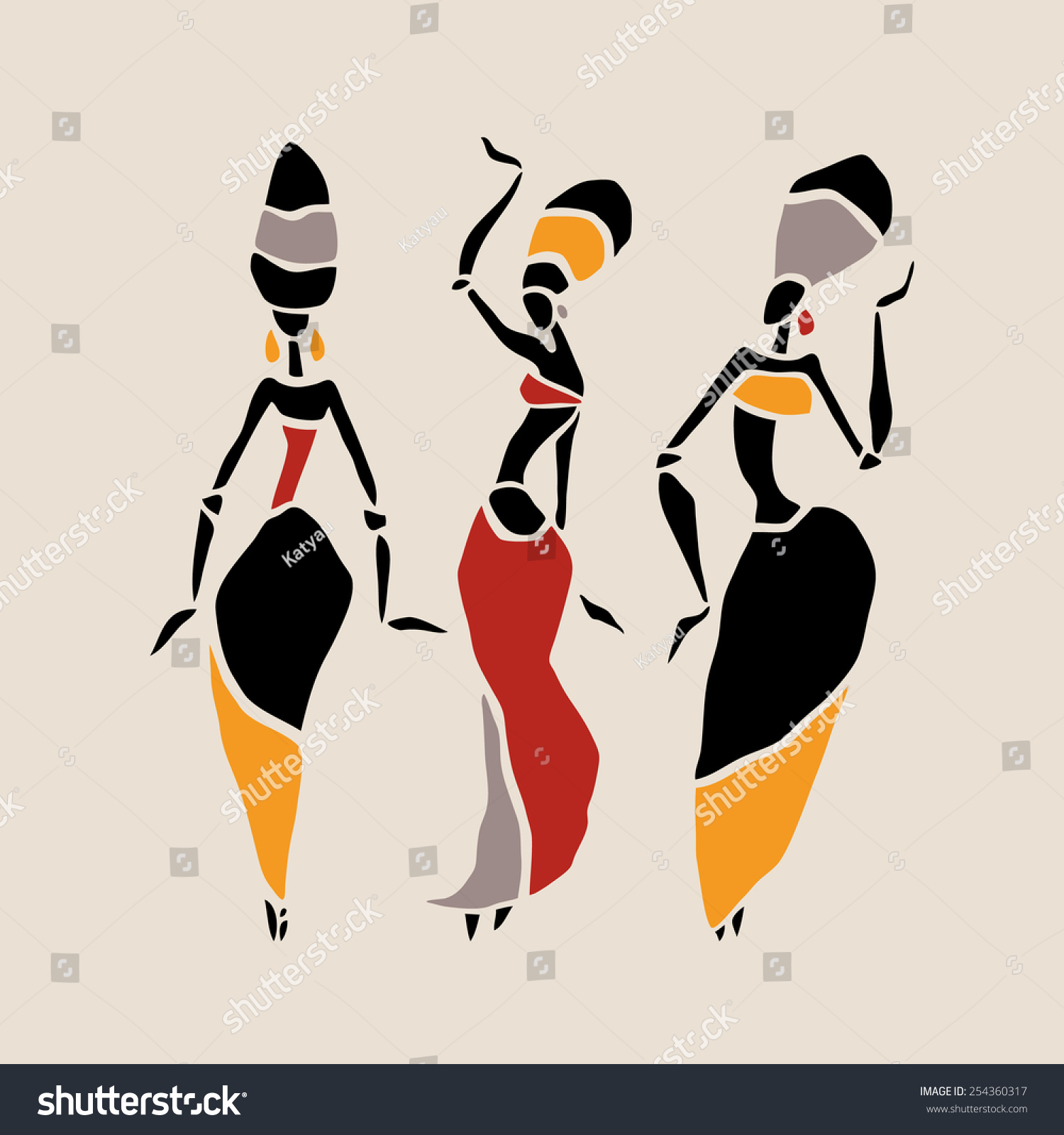 clipart of african dancers - photo #29