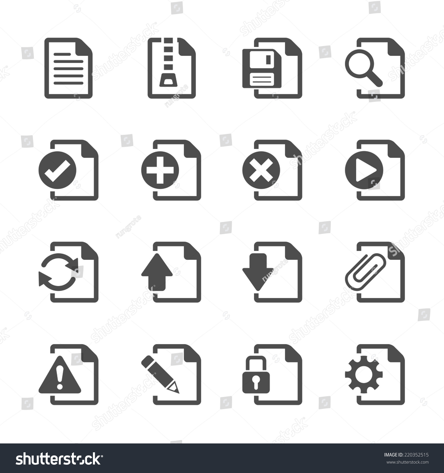 46,180 imágenes de New file icon - Imágenes, fotos y vectores de stock ...