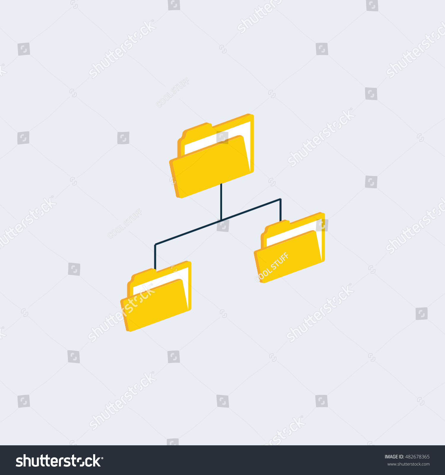 File Folder Iconisometric Web Vector Illustration Stock Vector Royalty File Folder Iconisometric Web Vector Illustration Stock Vector Royalty