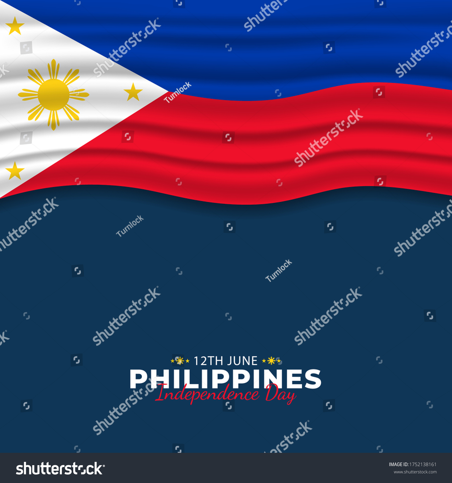 Filipino Araw Ng Kalayaan Translate Philippine เวกเตอร์สต็อก ปลอดค่าลิขสิทธิ์ 1752138161 