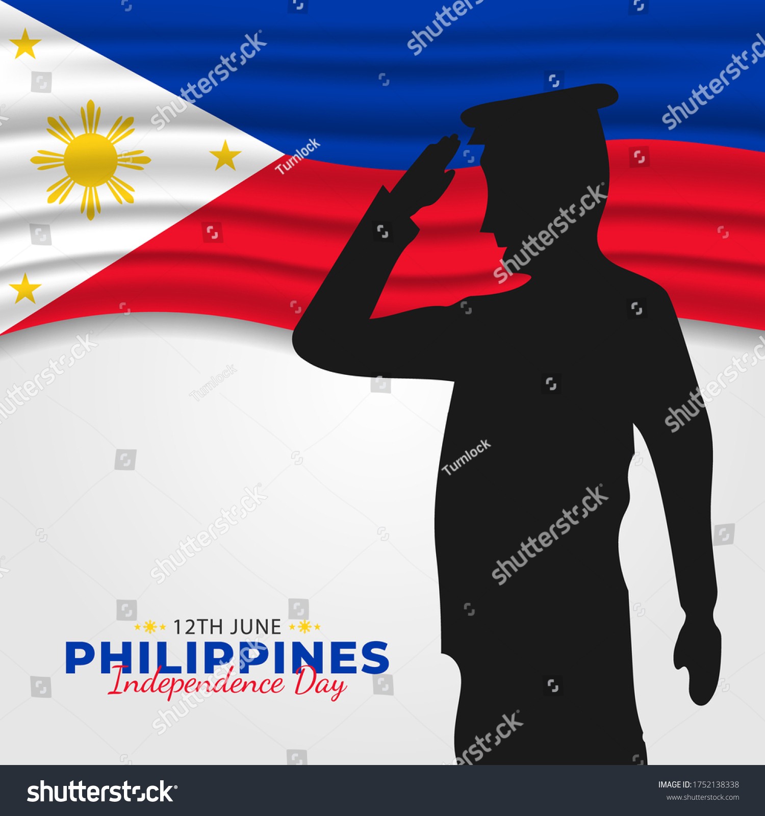 Filipino Araw Ng Kalayaan Translate Philippine Stock Vector Royalty Free 1752138338 Shutterstock 3157