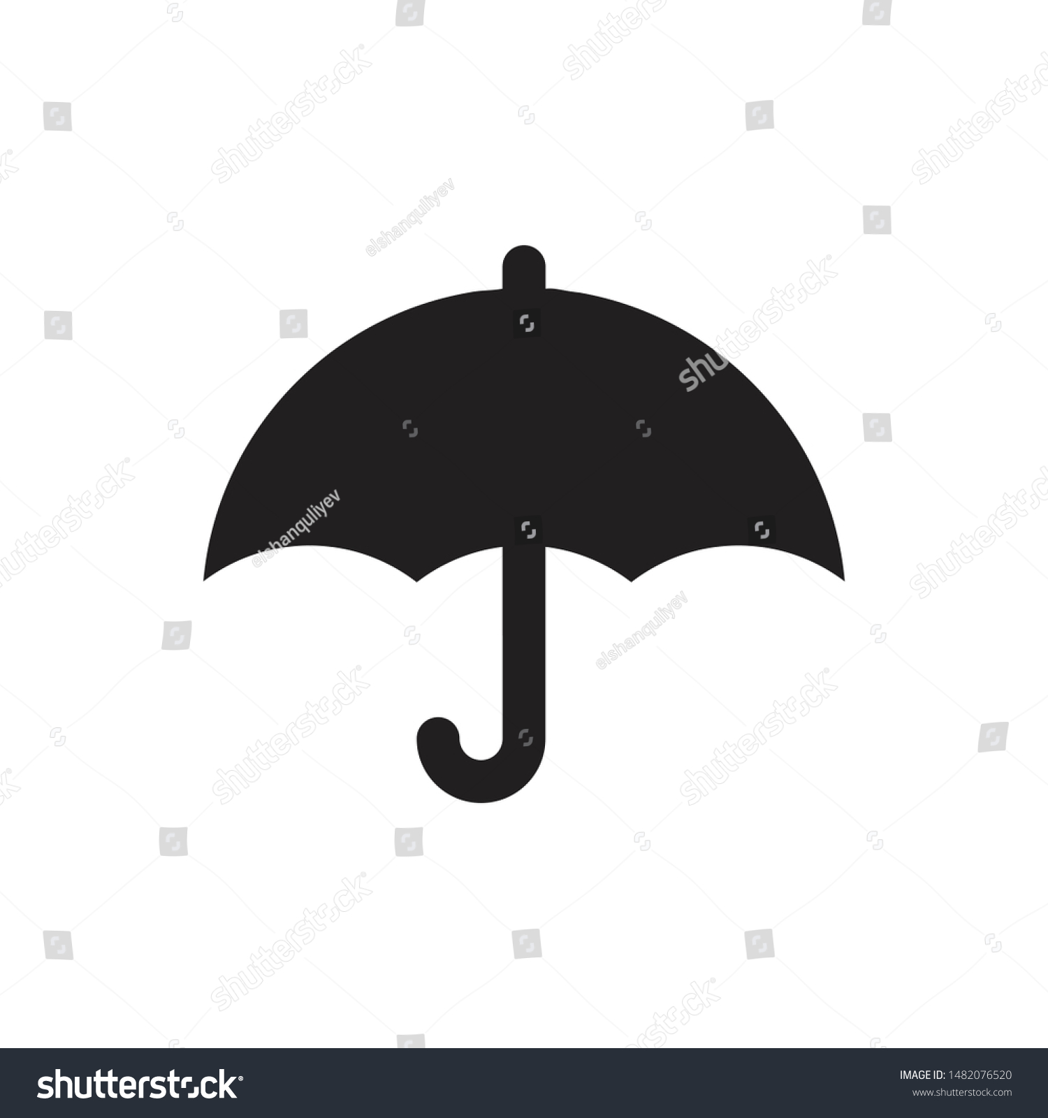 black umbrella sale