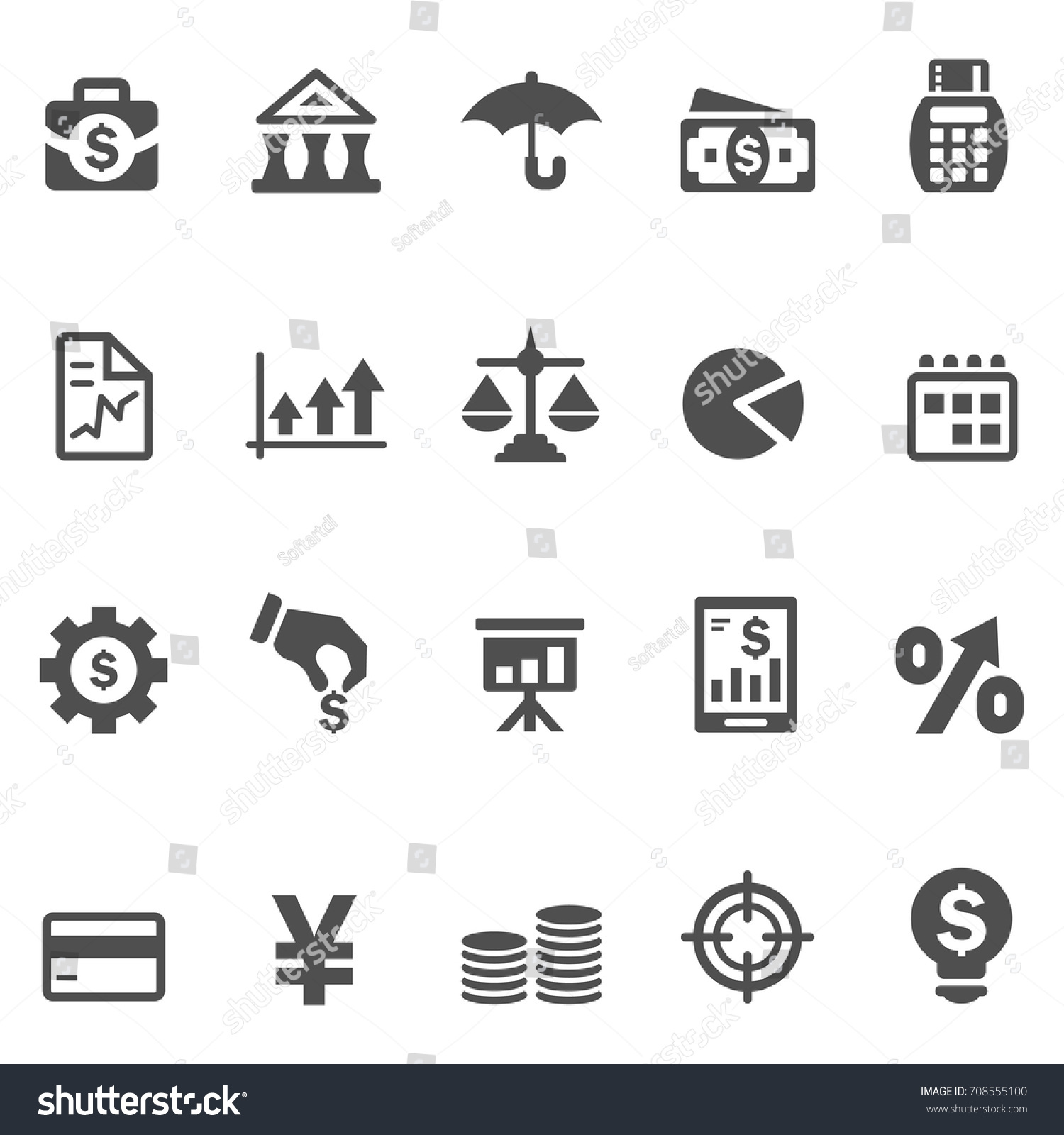 3,575,169 Finance icon Images, Stock Photos & Vectors | Shutterstock