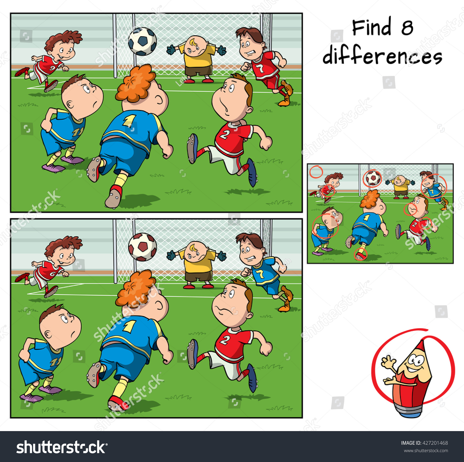 1,380 Find differences sport Images, Stock Photos & Vectors Shutterstock