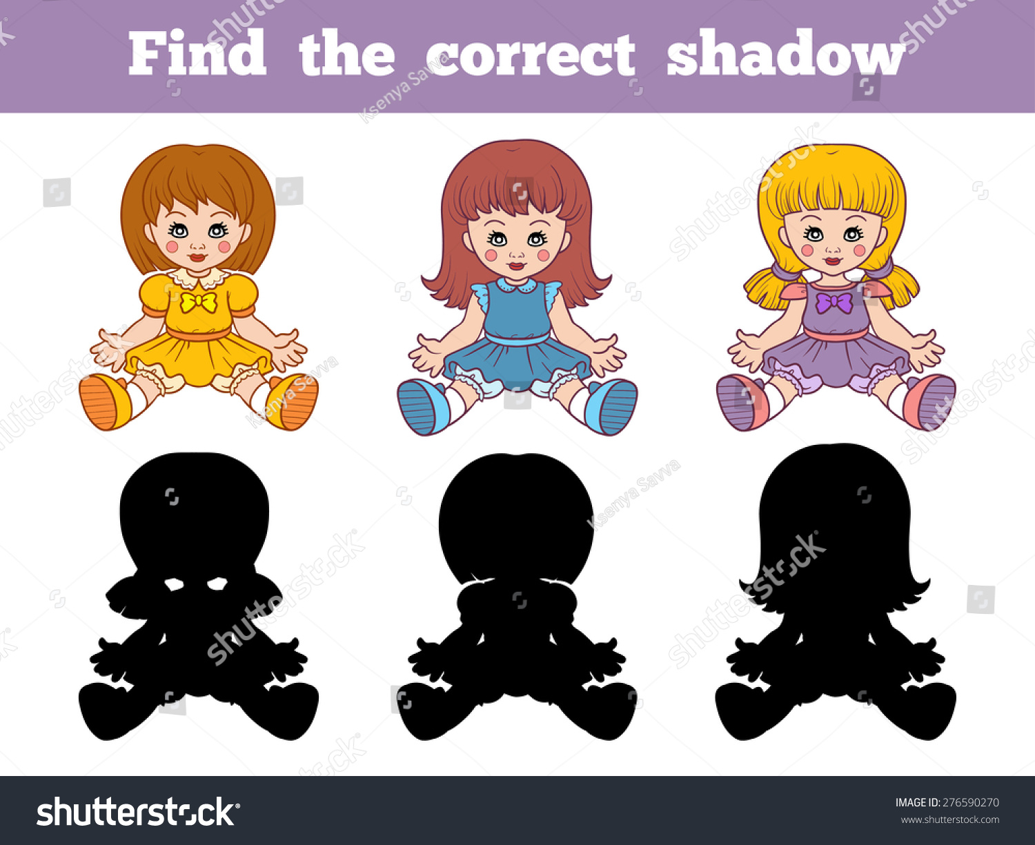 shadow doll story