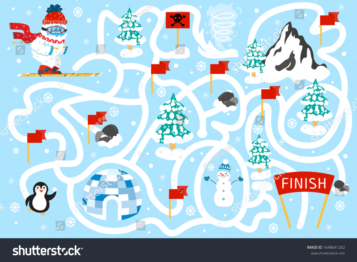 2,028 Winter labyrinth Images, Stock Photos & Vectors | Shutterstock