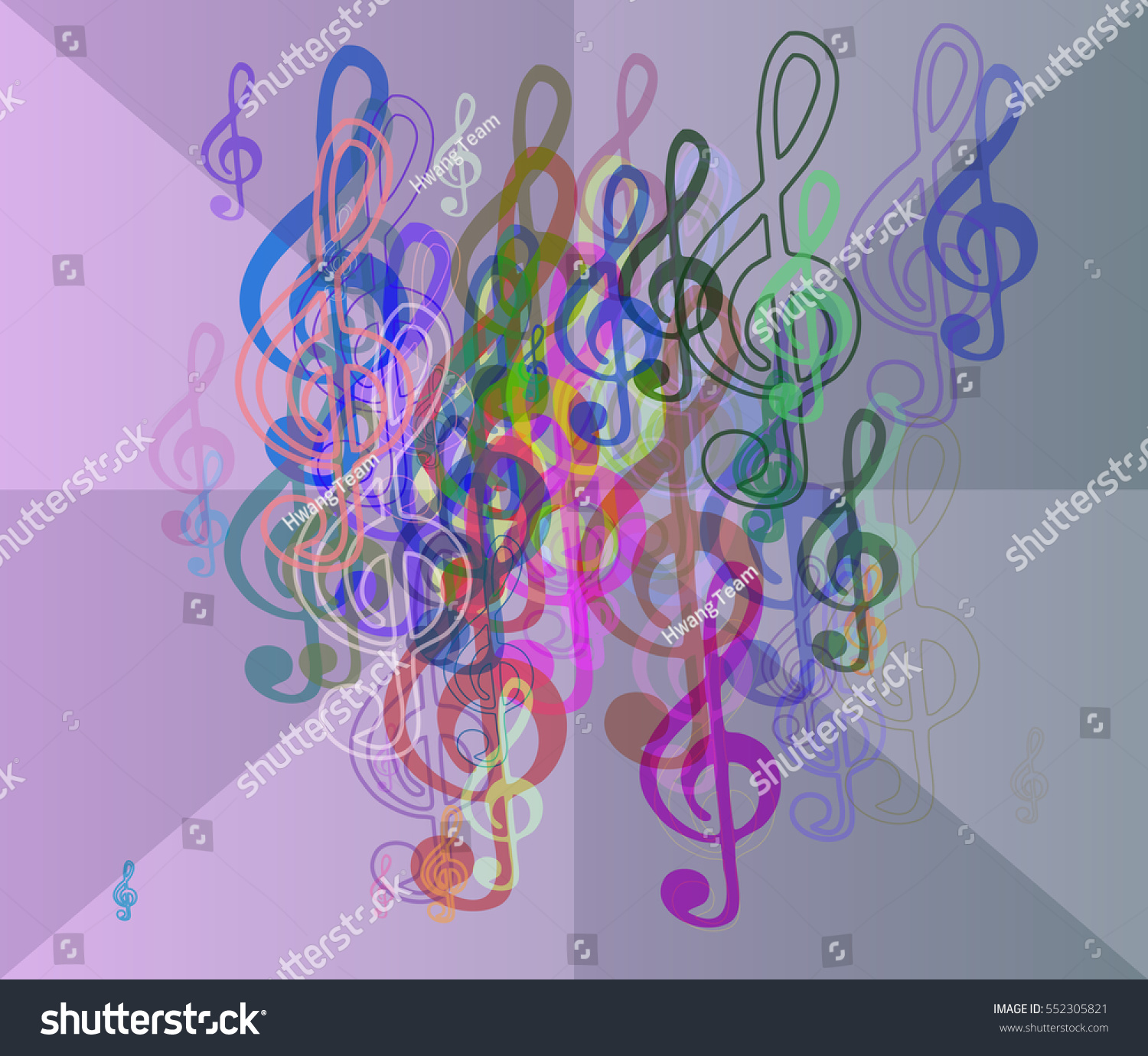 Fine Shape Beside Score Vector Background Stock Vector (Royalty Free ...