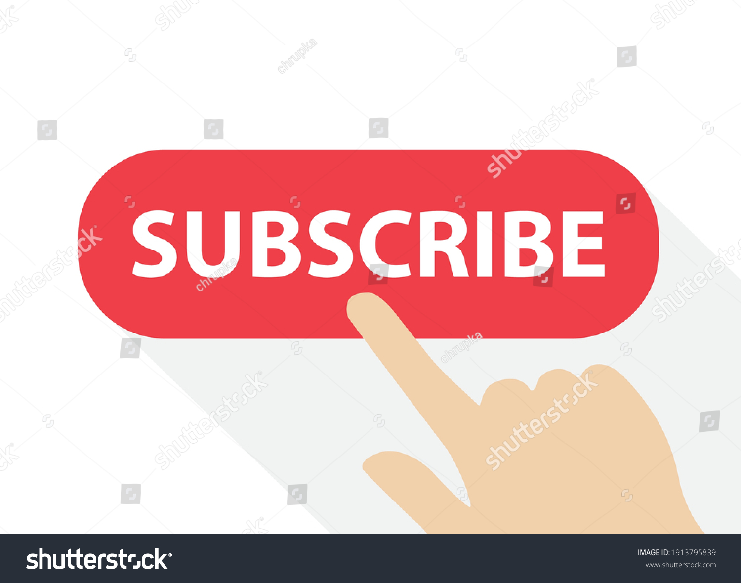 Subscribe banner Images, Stock Photos & Vectors | Shutterstock