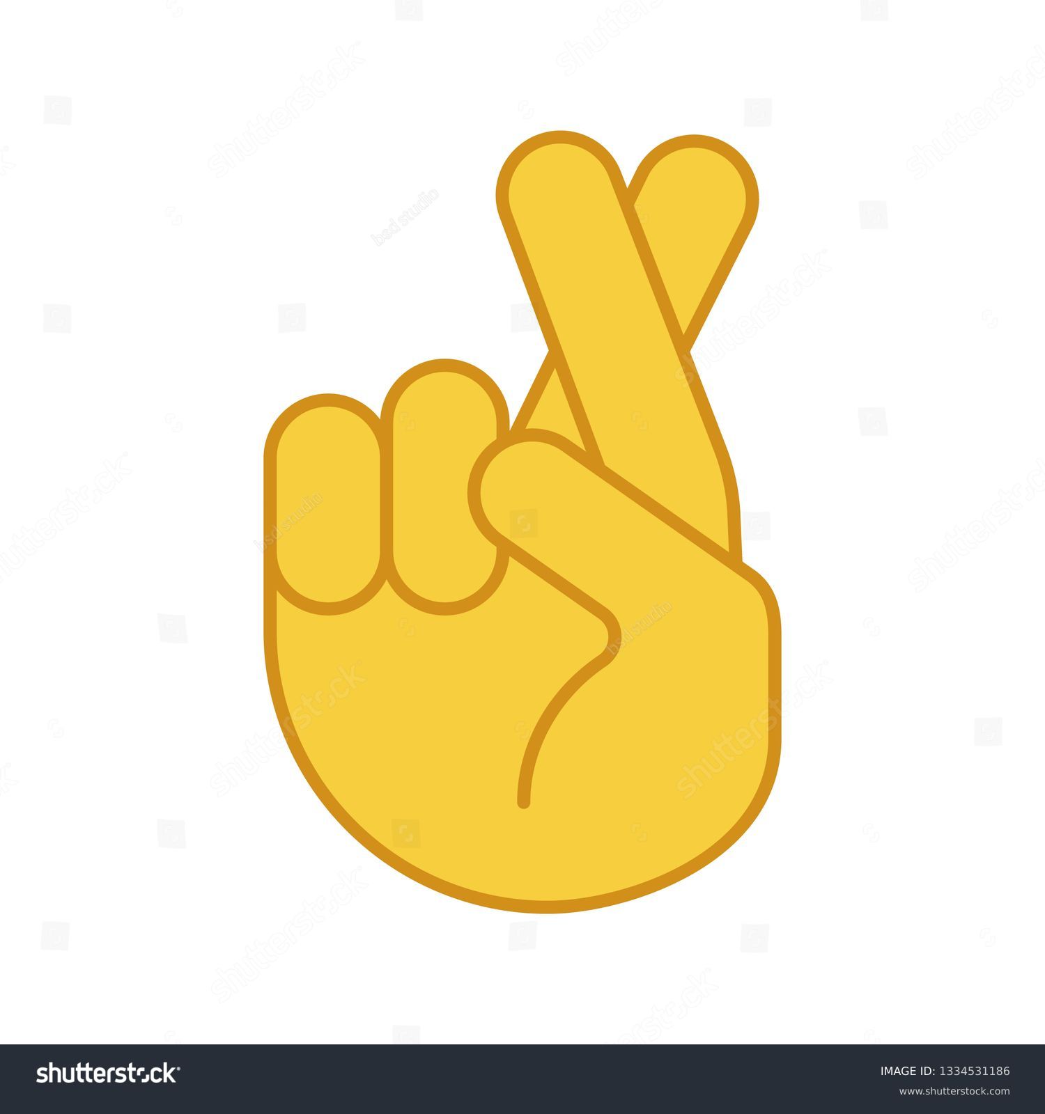 crossed-fingers-emoji-images-stock-photos-vectors-shutterstock