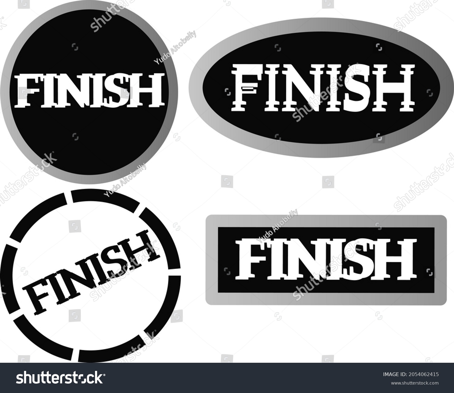 finished-logos-vector-word-finish-finish-2054062415