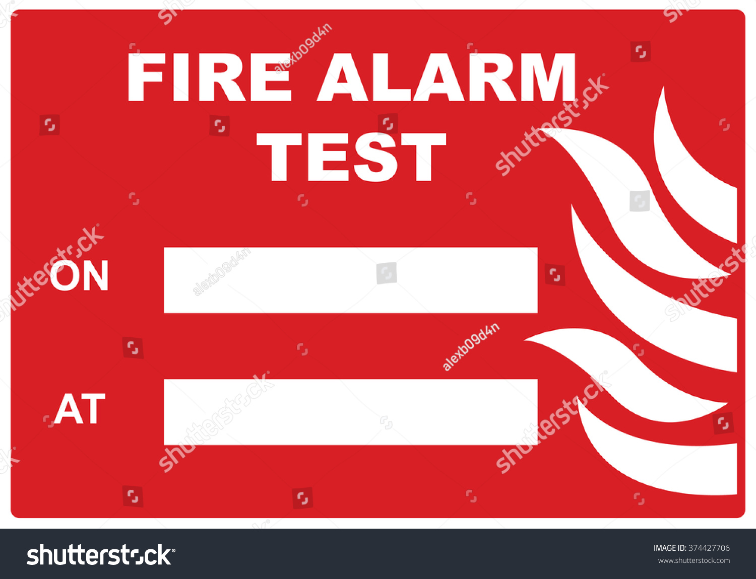 157 Fire Alarm Testing Stock Illustrations Images And Vectors Shutterstock